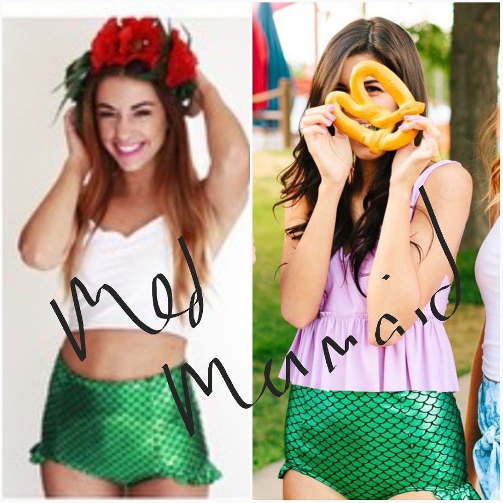 ISO Kortni Jeane Mermaid Bottoms